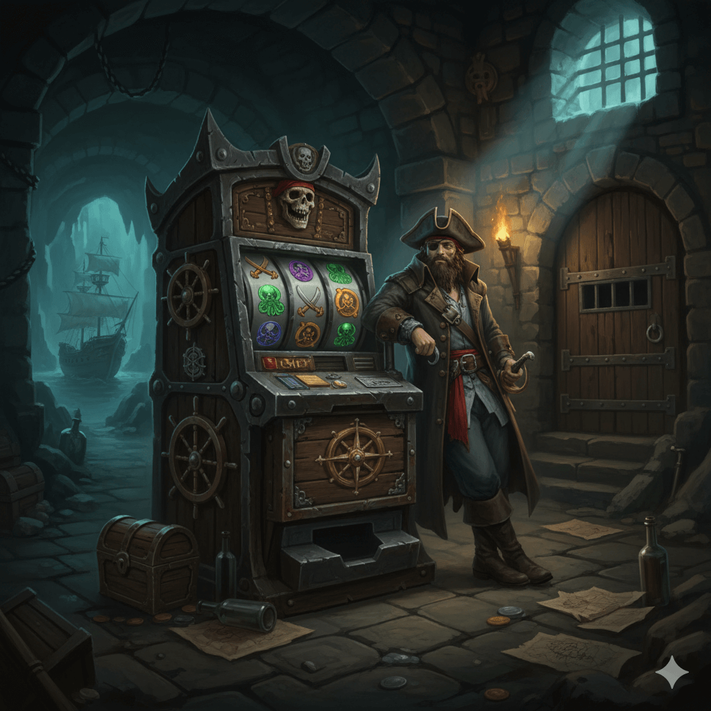 Dungeon slot game