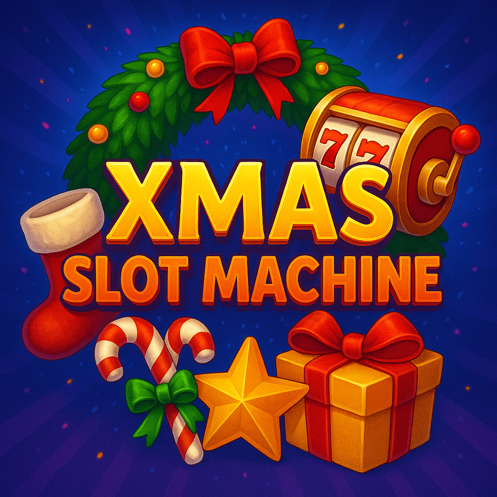 Xmas Slot Machine game